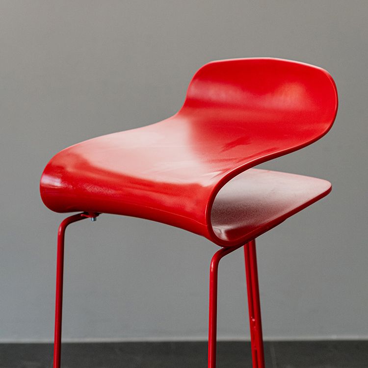 PP Bucket Counter Stools for Home Modern Design Armless Stools with Metal Base Clearhalo 'Bar Furniture' 'Bar Stools' 'bar_stools' 'furn' 'furn_bar_stools' 'furniture_bar_stools' 'Kitchen & Dining Furniture' 'kitchen&dining_furn' 'kitchen' 'kitchen_furn' Furniture' 1200x1200_2020e304-79a3-42a5-a27e-ea6d2e2f619a