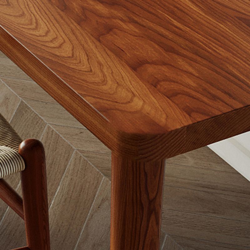 Industrial L-Shape Writing Desk Solid Wooden Office Desk for Office