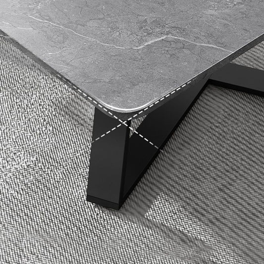 Tavolino glam tavolino tavolino rettangolare tavolo da cocktail per casa