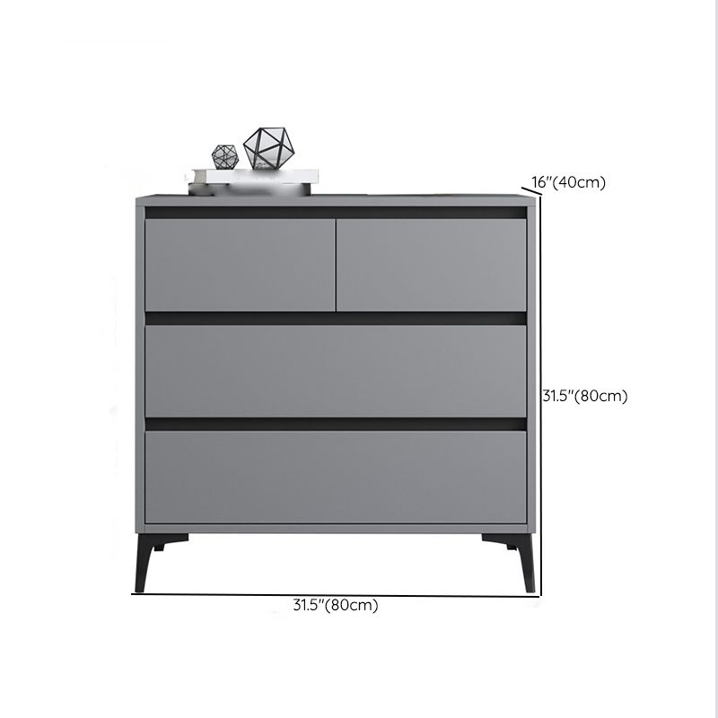 人工木材寝室収納チェスト引き出し付きコンテンポラリーチェスト