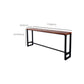 1/2/6/11 Bar Stool and Table Set Industrial Counter Height Set