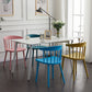 Modern Chairs Dining Armless Chairs with Plastic Legs for Kitchen Clearhalo ' kitchen&dining_furn' 'Dining Chairs' 'Dining Tables & Seating' 'dining_chair' 'furn' 'furn_dining_chair' 'Furniture' 'furniture_dining_chair' 'Kitchen & Dining Furniture' 'kitchen' 1200x1200_20267a48-9c42-4216-b1e1-a5b33de1588b