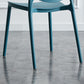 Scandinavian Plastic Armless Dining Chair Stackable Dining Side Chairs (Set of 4) Clearhalo ' kitchen&dining_furn' 'Dining Chairs' 'Dining Tables & Seating' 'dining_chair' 'furn' 'furn_dining_chair' 'Furniture' 'furniture_dining_chair' 'Kitchen & Dining Furniture' 'kitchen' 1200x1200_2026c63a-b249-4dad-8729-351dc9945c1a