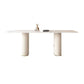Modern 1/4/5/7 Pieces Dining Set Rectangle Stone Dining Table Set for Dining Room
