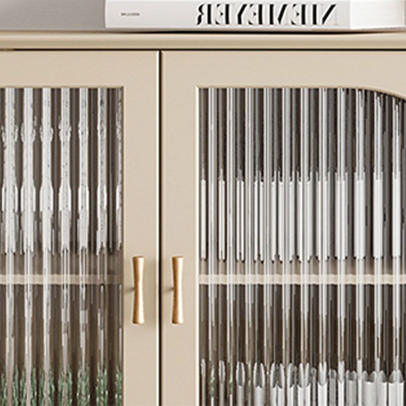 Modernismus Holz Sideboard Tabelle 3-Schüchter weiße Sideboard für Wohnzimmer