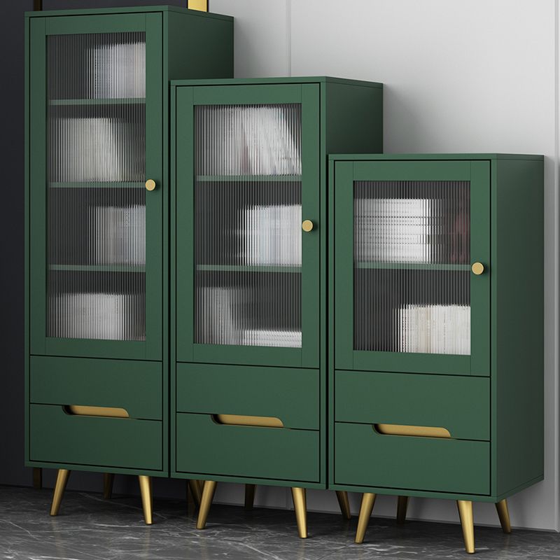 Modern Rectangle Cabinet Standard Knobs Side Cabinet with Drawer