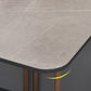 Modern Dining Table Sintered Stone Drop-Leaf Dining Table for Home Use Clearhalo ' dining_table' 'Dining Tables & Seating' 'Dining Tables' 'furn' 'furn_dining_table' 'Furniture' 'furniture_dining_table' 'Kitchen & Dining Furniture' 'kitchen&dining_furn' 'kitchen' 'kitchen_dining_table' 1200x1200_202bbcff-78fe-4fe0-be7d-374b57aa56e9