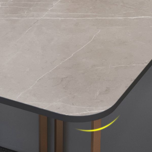 Modern Dining Table Sintered Stone Drop-Leaf Dining Table for Home Use Clearhalo ' dining_table' 'Dining Tables & Seating' 'Dining Tables' 'furn' 'furn_dining_table' 'Furniture' 'furniture_dining_table' 'Kitchen & Dining Furniture' 'kitchen&dining_furn' 'kitchen' 'kitchen_dining_table' 1200x1200_202bbcff-78fe-4fe0-be7d-374b57aa56e9