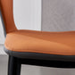 Contemporary Dining Chair Upholstered Open Back Dining Side Chair for Home Clearhalo ' kitchen&dining_furn' 'Dining Chairs' 'Dining Tables & Seating' 'dining_chair' 'Furniture' 'furniture_dining_chair' 'Kitchen & Dining Furniture' 'kitchen' 1200x1200_202dc2e7-14c4-4938-bb4d-789d0b731c33