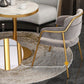 1/3/4/5 Pcs Metal Scandinavian Dining Room Set with Round Dinning Table Dinette Set Clearhalo 'Dining Room Sets' 'Dining Tables & Seating' 'dining_room_set' 'furn' 'furn_dining_room_set' 'Furniture' 'furniture_dining_room_set' 'Kitchen & Dining Furniture' 'kitchen&dining_furn' 'kitchen' 1200x1200_202fb8e5-0133-4879-9b03-d5d15cfa420d