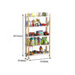 Modern Style Bookshelf Open Back Artificial Wood Bookcase for Office Clearhalo 'Bookcases' 'furn' 'furn_bookcases' 'Furniture' 'Office Furniture' 1200x1200_20322357-a09c-4896-8d03-78811ce59a5a