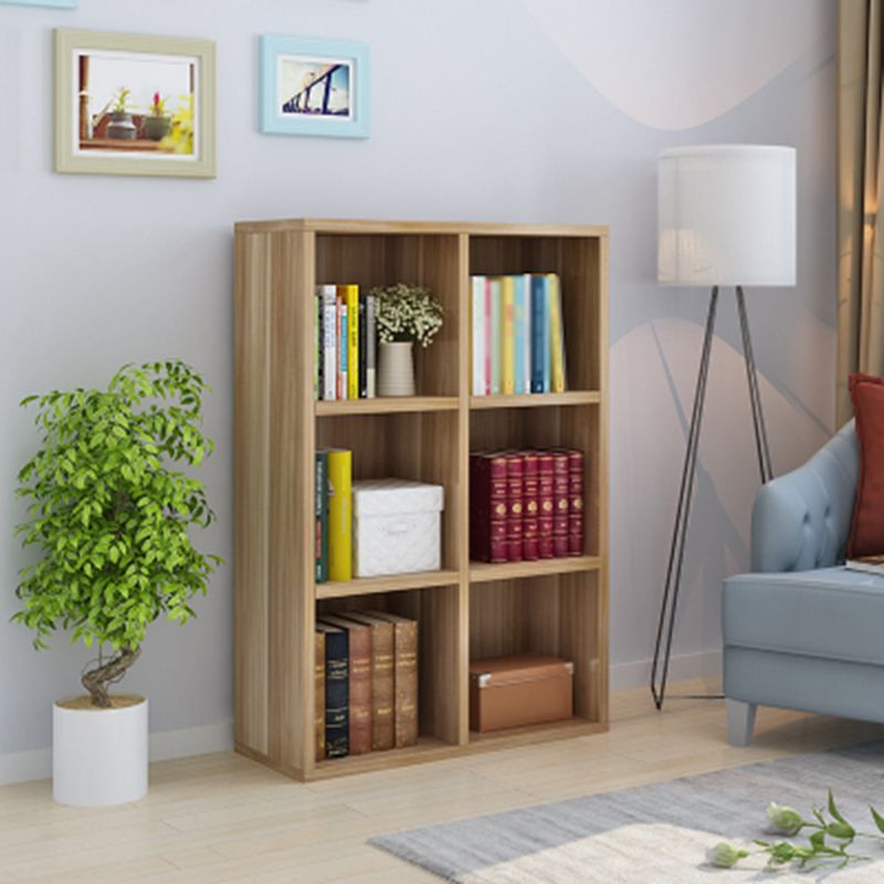 Manufactured Wood Standard Bookshelf Scandinavian Bookshelf for Study Room Clearhalo 'Bookcases' 'furn' 'furn_bookcases' 'Furniture' 'furniture_bookcases' 'Office Furniture' 1200x1200_20373b19-76dd-417c-80d4-26b007dffb46