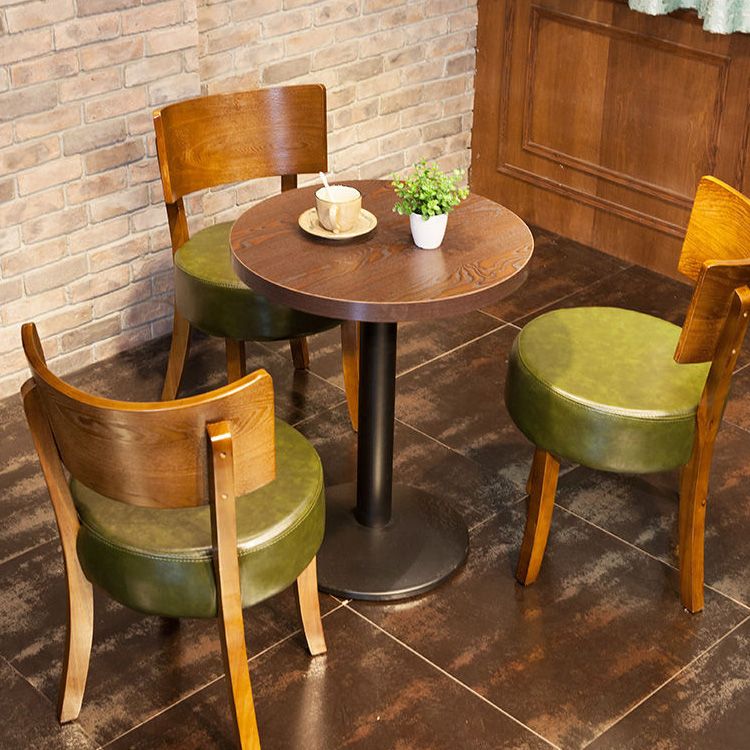 Industrial Style Home Furniture MDF Dining Room Collection for Dining Room Clearhalo ' dining_table' 'Dining Tables & Seating' 'Dining Tables' 'furn' 'furn_dining_table' 'Furniture' 'furniture_dining_table' 'Kitchen & Dining Furniture' 'kitchen&dining_furn' 'kitchen' 'kitchen_dining_table' 1200x1200_2037766b-95f3-47ab-aaba-3022868deb4e