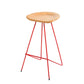 Modern Solid Wood Counter Stool Armless Bar Stool with Footrest Clearhalo 'Bar Furniture' 'Bar Stools' 'bar_stools' 'furn' 'furn_bar_stools' 'Furniture' 'Kitchen & Dining Furniture' 1200x1200_20378c75-8b1b-4149-a742-5de57c49db0d
