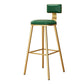 Industrial Style Metal Bar Stool Round Seat Counter Stool for Kitchen Bar Clearhalo 'Bar Furniture' 'Bar Stools' 'bar_stools' 'furn' 'furn_bar_stools' 'furniture_bar_stools' 'Kitchen & Dining Furniture' 'kitchen&dining_furn' 'kitchen' 'kitchen_furn' Furniture' 1200x1200_2037b238-1e1a-4c25-ac5c-9b02adeb83ca