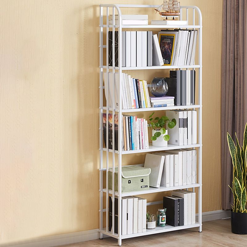Standard Steel Bookshelf Modern Bookcase Storage and Display Shelves Clearhalo 'Bookcases' 'furn' 'furn_bookcases' 'Furniture' 'Office Furniture' 1200x1200_2037e5b5-7790-4c30-b50c-3ea61417387f