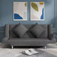 Modern Linen Sofa 23"W Tight Back Armless Couch for Living Room Clearhalo 'furn' 'furn_sofas' 'Furniture' 'furniture_sofas' 'Living Room Furniture' 'Sofa' 'sofas' 1200x1200_20381fca-3e1f-43f6-97f0-c43d554cccdd