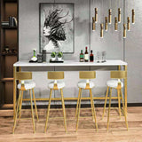 Luxus gesinterte Steinbartisch Set 1