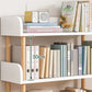 Contemporary Wood Bookcase Etagere Bookshelf for Home Office