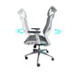 Sedia da ufficio ergonomica girevole con schienale traspirante AirGrid