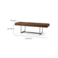 15.6" W Industrial Entryway Bench Rectangle Seating Bench with Upholstered Clearhalo 'Benches' 'Chairs & Seating' 'furn' 'furn_benches' 'Furniture' 'Living Room Furniture' 1200x1200_203d34bf-2438-4bf1-9998-e4868022e081