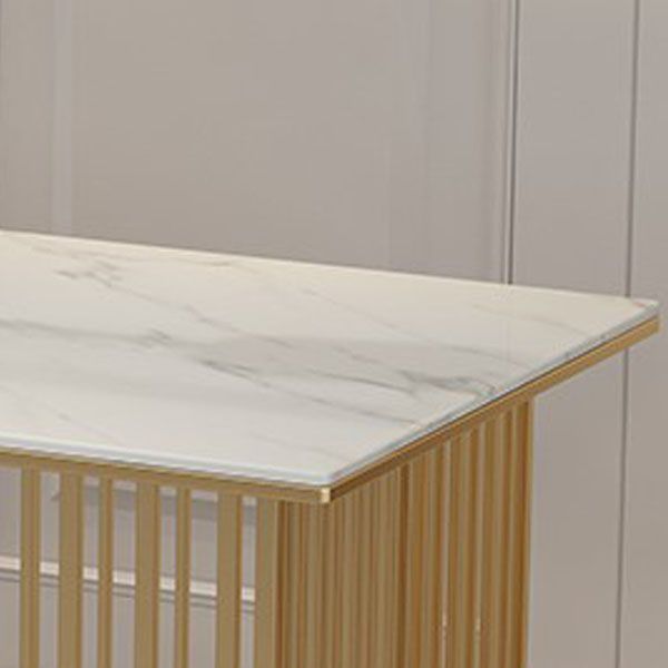 Luxury Dining Set 1/2/5 Pieces Sintered Stone Dining Table with Leather Chairs Clearhalo 'Dining Room Sets' 'Dining Tables & Seating' 'dining_room_set' 'furn' 'furn_dining_room_set' 'Furniture' 'furniture_dining_room_set' 'Kitchen & Dining Furniture' 1200x1200_203d35bf-4b0f-4f10-836f-437659656c64