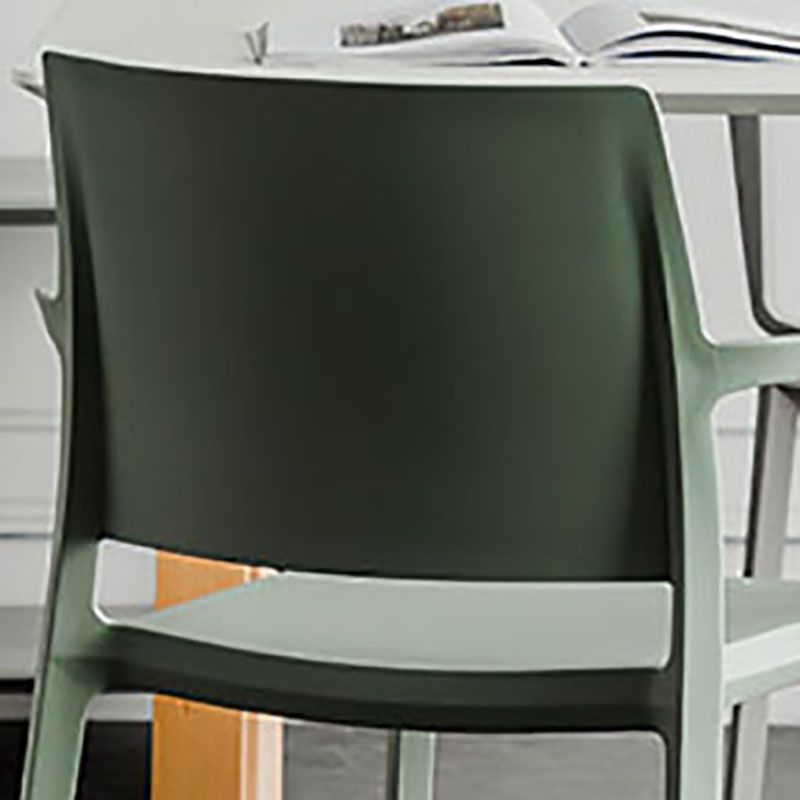 Scandinavian Plastic Dining Arm Side Chairs Solid Back Chair Clearhalo 'Dining Chairs' 'Dining Tables & Seating' 'dining_chair' 'furn' 'furn_dining_chair' 'Furniture' 'furniture_dining_chair' 'Kitchen & Dining Furniture' 1200x1200_203e1d41-9ce4-42e2-a72c-4f26f0587105