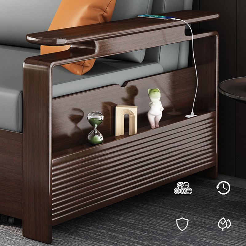 31 "divano dormiente ampio contemporaneo futon grigio divano.