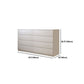 Bedroom Storage Chest Dresser Modern Style White Storage Chest with Drawers