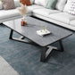 Single Coffee Table Slate Rectangular Coffee Table for Living Room Clearhalo 'Coffee & Accent Tables' 'Coffee Tables' 'coffee_tables' 'furn' 'furn_coffee_tables' 'Furniture' 'Living Room Furniture' 1200x1200_204096b7-7f18-46c4-b4ac-9a87ce3fcc7e