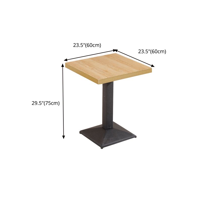 Modern 1/2/5 Pieces Dining Set Rectangle Artificial Wood Dining Table for Dining Room Clearhalo 'Dining Room Sets' 'Dining Tables & Seating' 'dining_room_set' 'furn' 'furn_dining_room_set' 'Furniture' 'furniture_dining_room_set' 'Kitchen & Dining Furniture' 'kitchen&dining_furn' 'kitchen' 1200x1200_20417496-2050-4bd2-83e7-69aeda186a2b