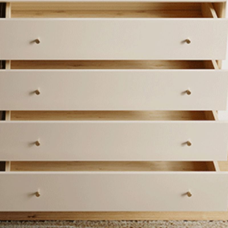 Contemporary Dining Buffet with Drawers Wood Buffet Server for Kitchen Clearhalo 'buffet_sideboard' 'Buffets & Sideboards' 'furn' 'furn_buffet_sideboard' 'Furniture' 'Kitchen & Dining Furniture' 1200x1200_2041c734-9453-4d29-a8c1-2d02d21b0c4f