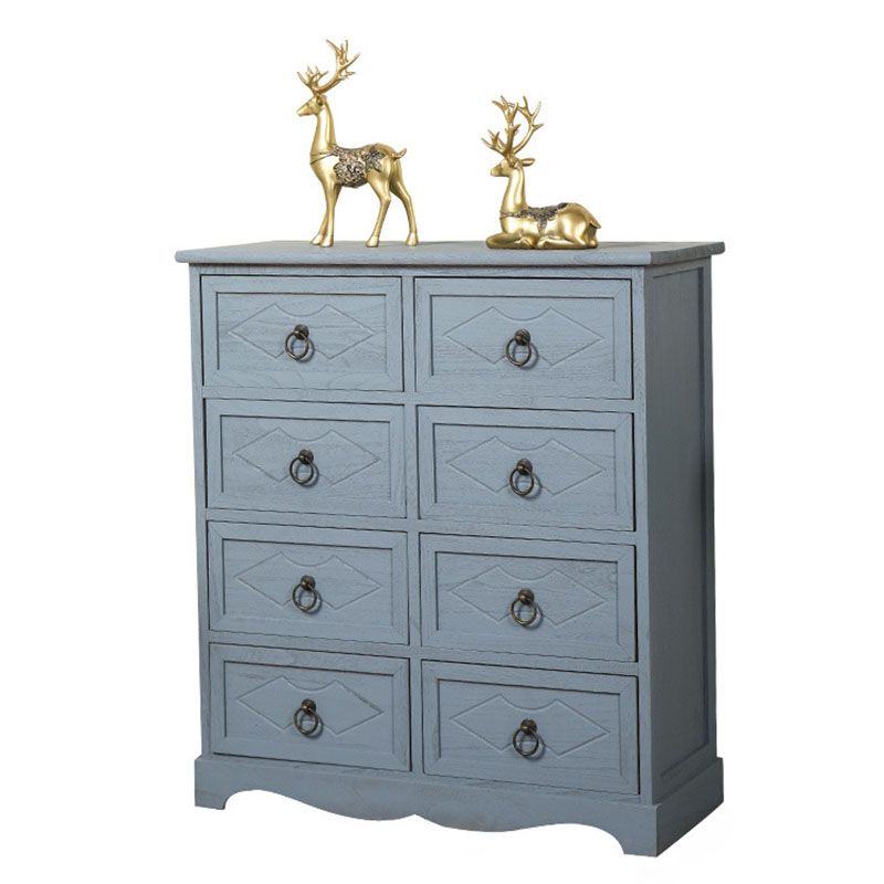 11,81-inch breedte opbergkist traditioneel massief houtsaler