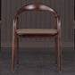 Traditional Solid Back Wood Chair Kitchen Dining Open Back Arm Chairs Set Clearhalo ' kitchen&dining_furn' 'Dining Chairs' 'Dining Tables & Seating' 'dining_chair' 'furn' 'furn_dining_chair' 'Furniture' 'furniture_dining_chair' 'Kitchen & Dining Furniture' 'kitchen' 1200x1200_20443aed-20f6-4f59-a849-24613184cd3f