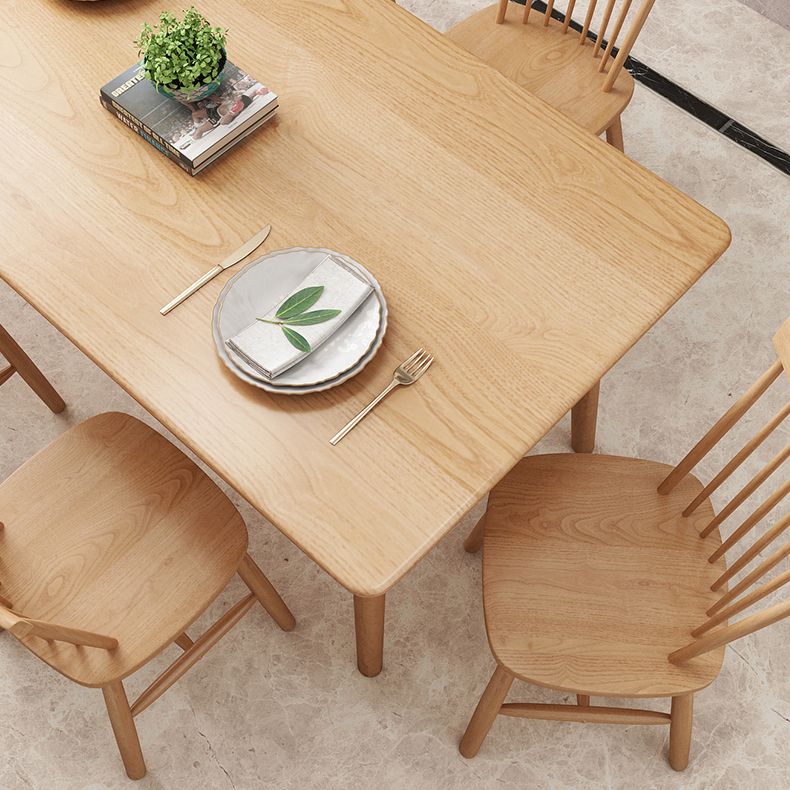 Modern Rectangle 1/2/5/7 Pieces Dining Set Indoor Dining Furniture Clearhalo 'Dining Room Sets' 'Dining Tables & Seating' 'dining_room_set' 'furn' 'furn_dining_room_set' 'Furniture' 'Kitchen & Dining Furniture' 1200x1200_204449d2-0ba0-4a34-a2ea-6f42980daba9
