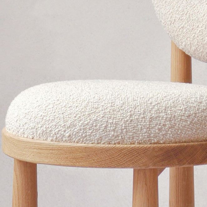 Upholstered Side Chair Modern Style King Louis Back Side Chair Clearhalo 'Dining Chairs' 'Dining Tables & Seating' 'dining_chair' 'furn' 'furn_dining_chair' 'Furniture' 'Kitchen & Dining Furniture' 1200x1200_2044757d-eba8-4cc3-8ebf-d47491c8ebbd