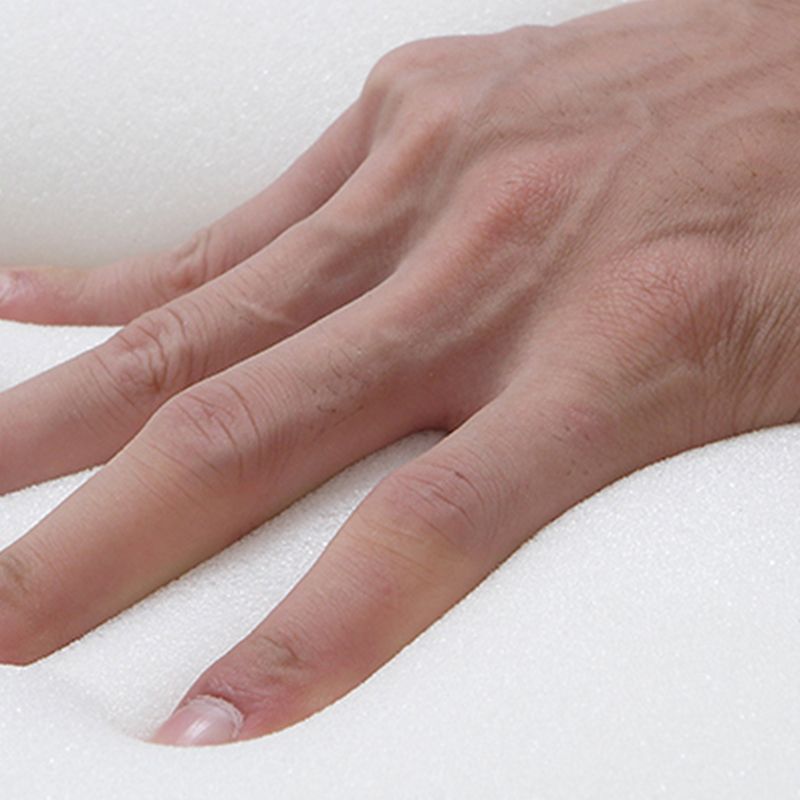 Divano e chaise del braccio quadrato di miscela di cotone scandinavo per soggiorno