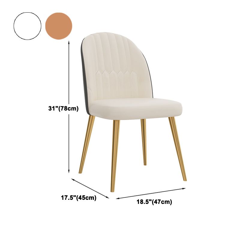 Set da tavolo da pranzo rettangolare glam 1/2/5/7 pezzi Dinette set con top in pietra sinterizzata bianca