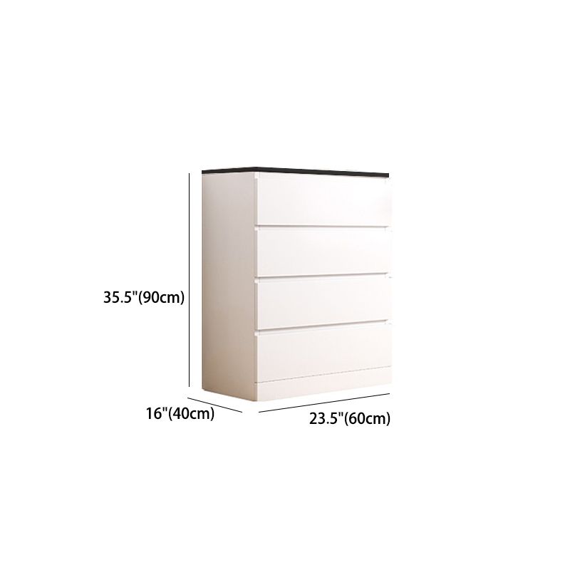 Cassetta per la camera da letto verticale per la cassa in legno con cassetta del torace con 3/4/5/6