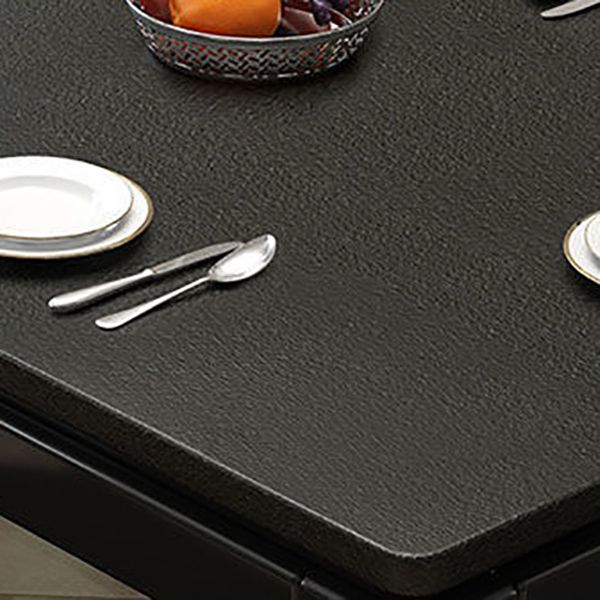 Eenvoud Rechthoek Eettafel Stenen Eetkamercollectie met 4 poten