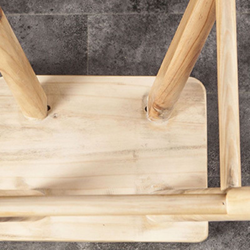 Modern Armless Backless Counter Stool Wood Milk Tea Shop Bar Stool with Seat Clearhalo 'Bar Furniture' 'Bar Stools' 'bar_stools' 'furn' 'furn_bar_stools' 'Furniture' 'furniture_bar_stools' 'Kitchen & Dining Furniture' 1200x1200_20498e46-37d0-496e-80b8-9908c72384cc