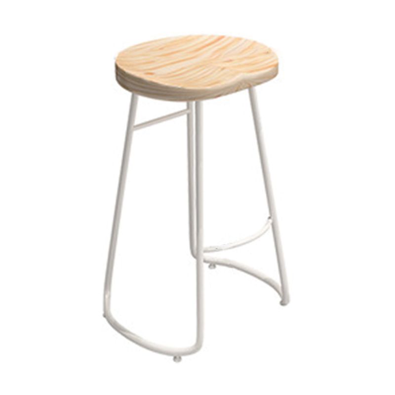 Contemporary Rectangular Bar Set 1/2/4 Pcs Solid Wood Counter and Bar Stools Clearhalo 'Bar Furniture' 'furn' 'furn_home_bar_bar_sets' 'Furniture' 'Home Bars & Bar Sets' 'home_bar_bar_sets' 'Kitchen & Dining Furniture' 1200x1200_204a43b9-4a3a-46ba-8179-de4065e7f48e