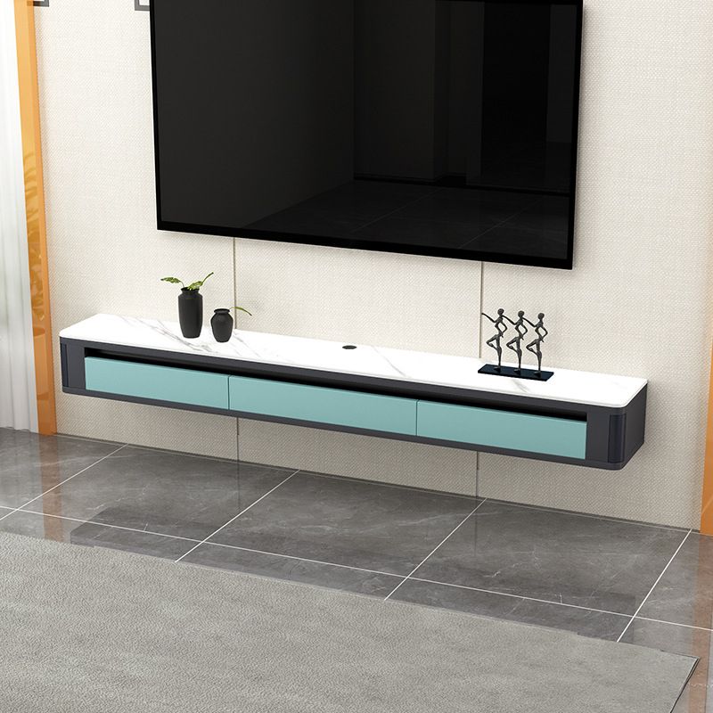 Wall Mounted TV Console Stone TV Media Console for Living Room Clearhalo 'furn' 'furn_tv_stands_entertainment_centers' 'Furniture' 'Living Room Furniture' 'TV Stands & Entertainment Centers' 'TV Stands & Media Storage Furniture' 'tv_stands_entertainment_centers' 1200x1200_204a474d-85fc-4a8d-be56-07d9a4fec3c5