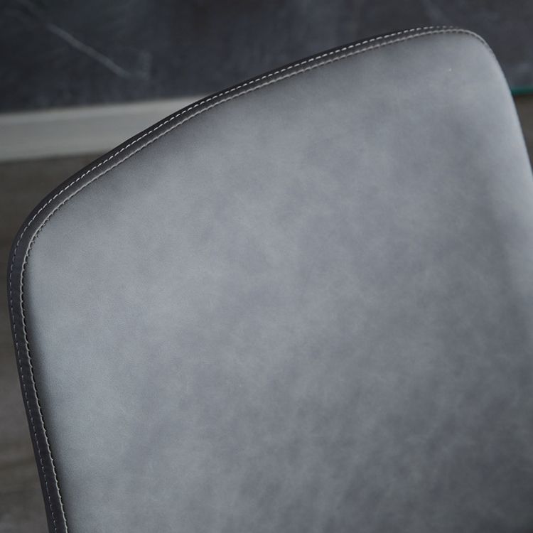 Industrial Style Arm Side Chairs Leather Solid Back Dining Chairs for Kitchen (Set of 4) Clearhalo ' kitchen&dining_furn' 'Dining Chairs' 'Dining Tables & Seating' 'dining_chair' 'furn' 'furn_dining_chair' 'Furniture' 'furniture_dining_chair' 'Kitchen & Dining Furniture' 'kitchen' 1200x1200_20502c64-c311-45b0-b9a0-70229e909c09