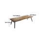 Rectangle 4 Legs Industrial Dining Table Solid Wood Fixed Dining Table Clearhalo ' dining_table' 'Dining Tables & Seating' 'Dining Tables' 'furn' 'furn_dining_table' 'Furniture' 'furniture_dining_table' 'Kitchen & Dining Furniture' 'kitchen&dining_furn' 'kitchen' 'kitchen_dining_table' 1200x1200_20503d7d-8420-4903-b6dc-73a13ce2d84f