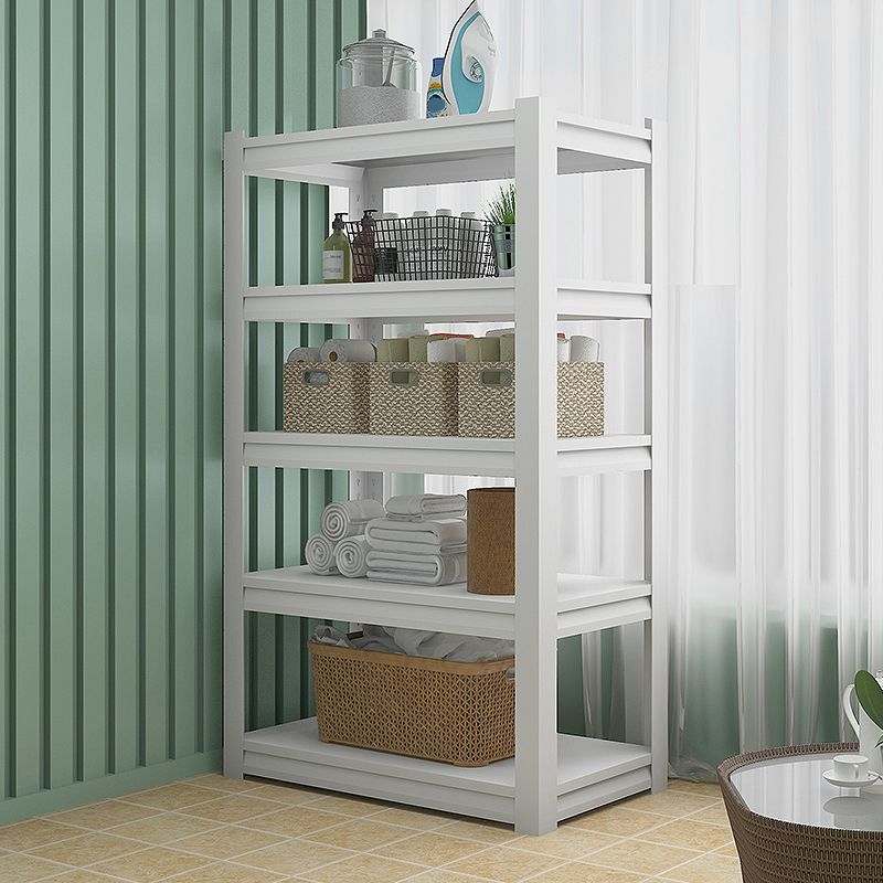 Open Metal Bookshelf Modern Home Office Rectangular Bookcase Clearhalo 'Bookcases' 'furn' 'furn_bookcases' 'Furniture' 'Office Furniture' 1200x1200_2050462f-9497-477c-bb19-acaa580101e9