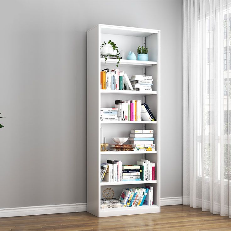 Metal Closed Back Bookshelf Modern Standard -Speicherbuchhandel