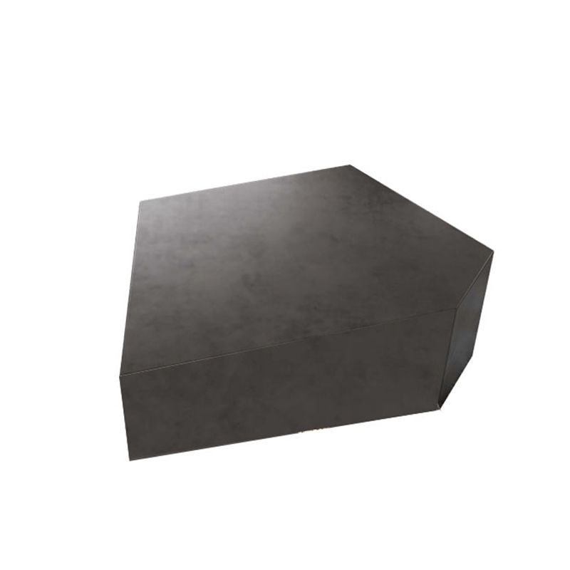Modern Grey/brown Stainless Steel Coffee Table for Living Room Cocktail Table Clearhalo 'Coffee & Accent Tables' 'Coffee Tables' 'coffee_tables' 'furn' 'furn_coffee_tables' 'Furniture' 'Living Room Furniture' 1200x1200_205598e8-f88a-4544-a66b-594de40c1dbc