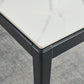 Industrial Square Shape White Table Sintered Stone Standard Dining Table for Kitchen Clearhalo ' dining_table' 'Dining Tables & Seating' 'Dining Tables' 'furn' 'furn_dining_table' 'Furniture' 'furniture_dining_table' 'Kitchen & Dining Furniture' 'kitchen&dining_furn' 'kitchen' 'kitchen_dining_table' 1200x1200_20565d20-6c58-4e87-b255-3c2fc34260f6