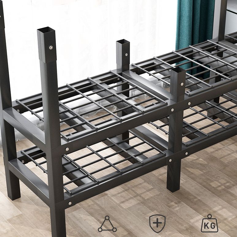 Opvouwbare vrijstaande garderobe metalen frame garderobe met casters